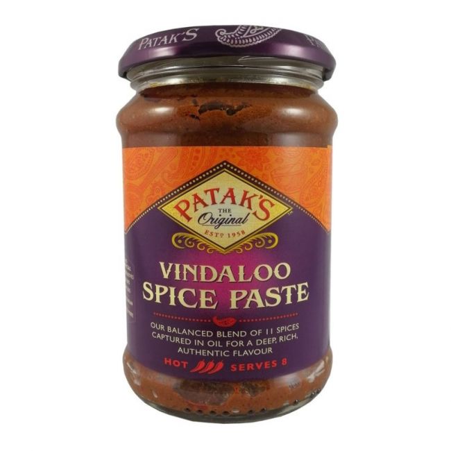 Pasta Vindaloo Curry (PATAK'S) 250ml