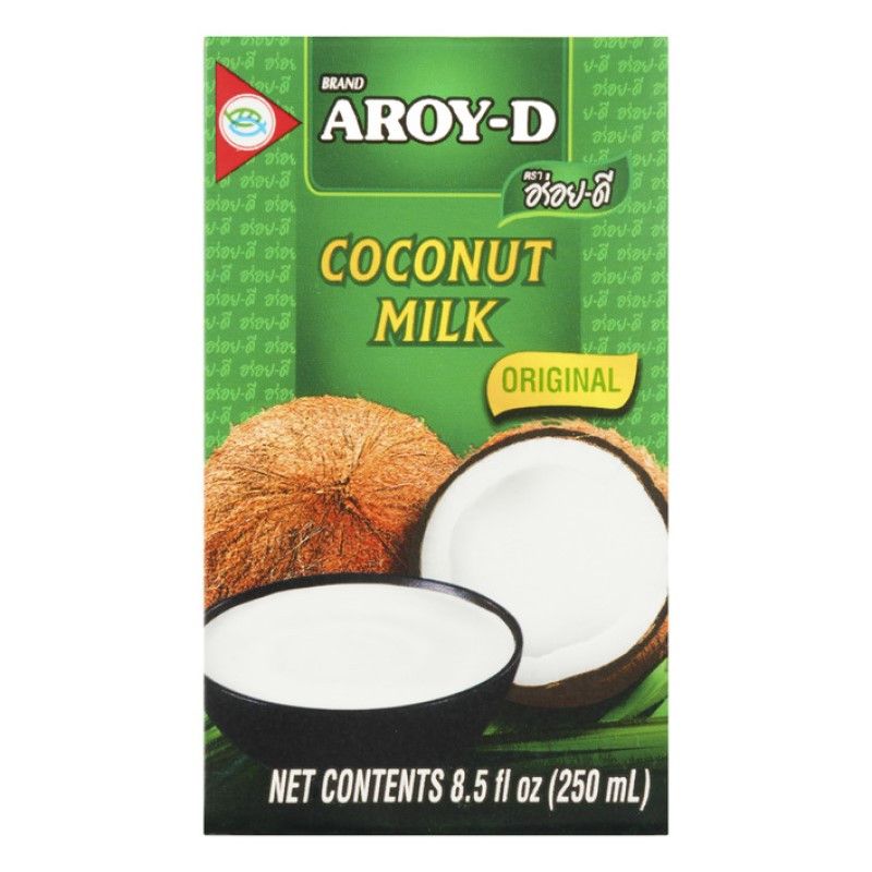 Leche de Coco (AROY-D) 250ml Leche de Coco (AROY-D) 250ml