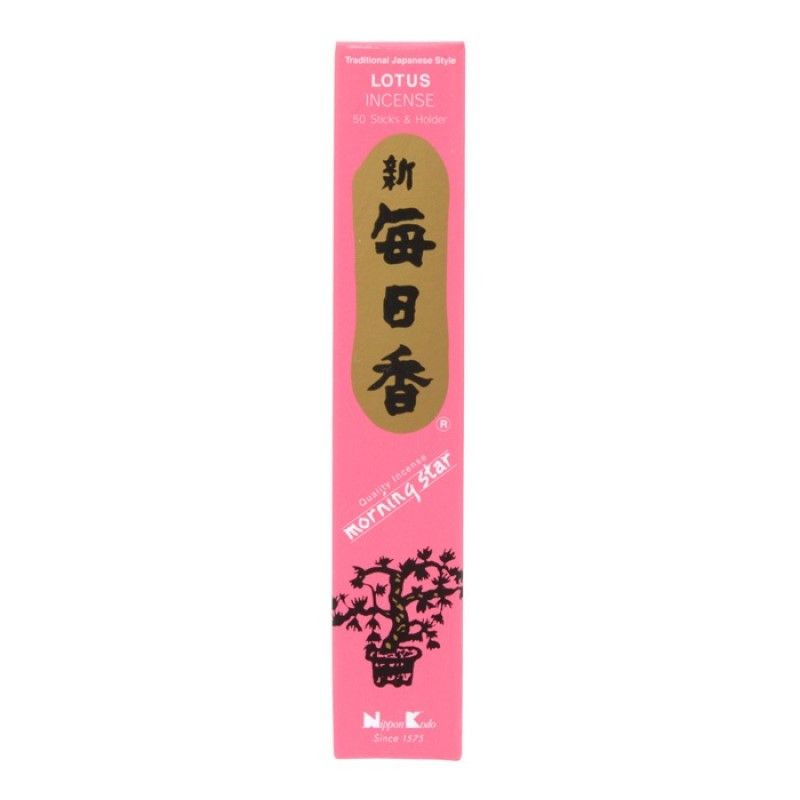 Incienso Lotus "Morningstar". 50sticks. Incienso Lotus "Morningstar". 50sticks.