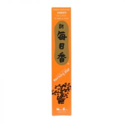 Incienso Amber "Morningstar". 50sticks.