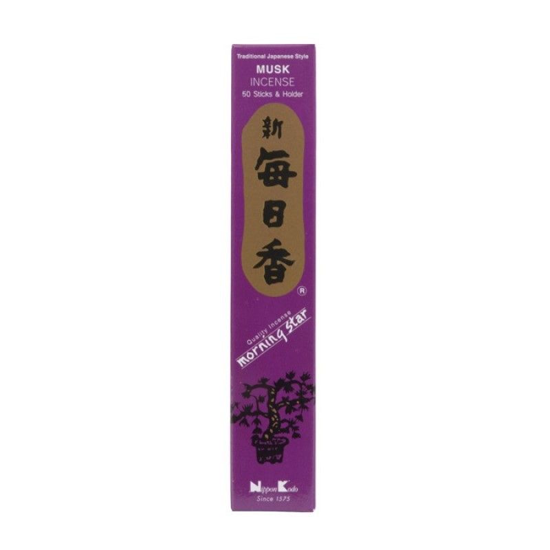 Incienso Musk "Morningstar". 50sticks. Incienso Musk "Morningstar". 50sticks.