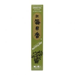 Incienso Green Tea "Morningstar". 50sticks