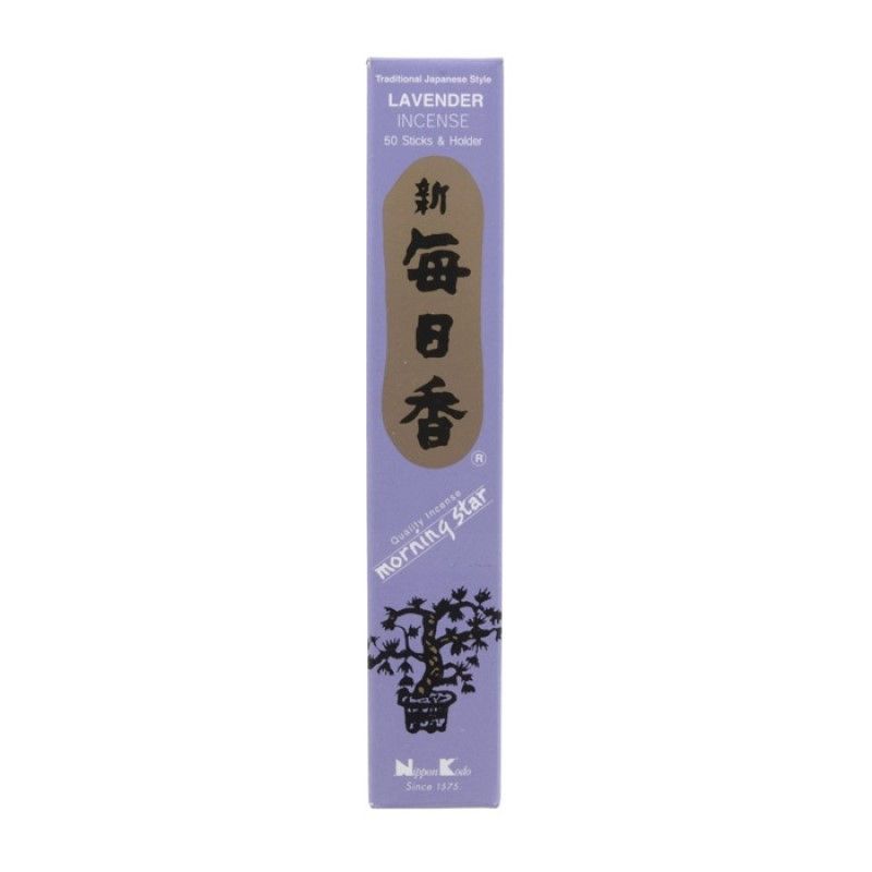 Incienso Lavanda "Morningstar". 50sticks. Incienso Lavanda "Morningstar". 50sticks.