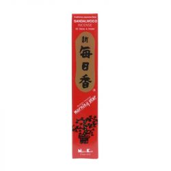 Incienso Sandalwood "Morningstar". 50sticks.