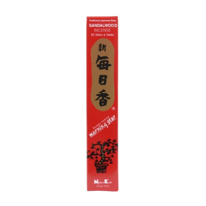 Incienso Sandalwood "Morningstar". 50sticks. Incienso Sandalwood "Morningstar". 50sticks.