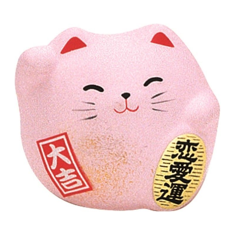 GATO 5cm"Rosa". Significado : Amor GATO 5cm"Rosa". Significado : Amor