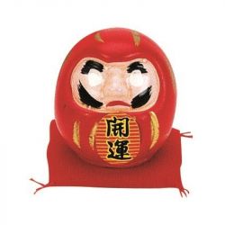Daruma. Medida: 6 cm
