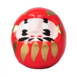 Daruma 5 cm. Color: "Rojo"