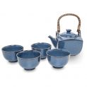 Set de té. 5 piezas