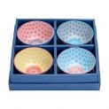 Set de 4 cuencos - Colores -