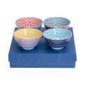 Set de 4 cuencos - Colores -