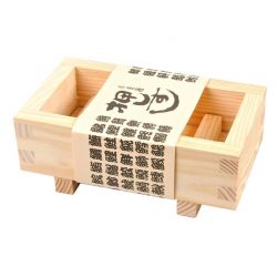 Molde de madera para sushi