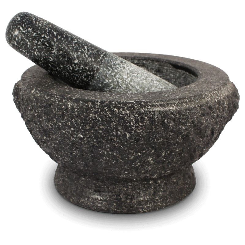Mortero de Piedra. Medida: 17cm Mortero de Piedra. Medida: 17cm