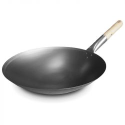 Wok de hierro. Medidas: 16""