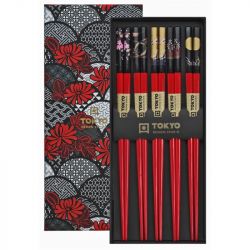 Palillos Japoneses Originales 6 Pares Importados Desde Japon