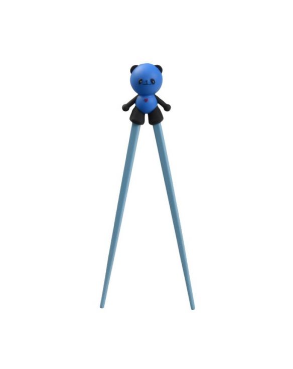 Palillo de aprendizaje 22 cm  "Panda azul".