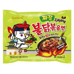 Fideos Instantáneos Jjajang Alubia Dulce (SAMYANG) 140G