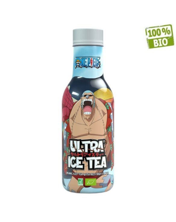 Bebida Iced Tea BIO con Frutos Rojos FRANKY (ONE PIECE) 500ml
