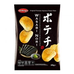 Chips Wasabi Nori (KOIKEYA) 85g
