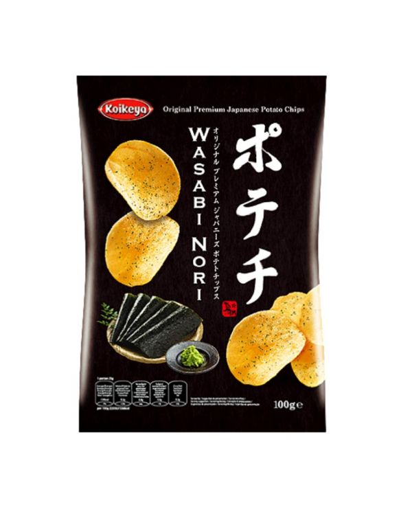 Chips Wasabi Nori (KOIKEYA) 85g