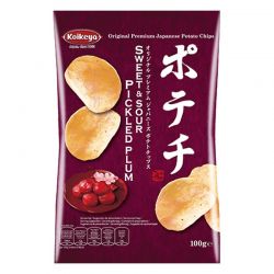 Chips de Ciruela Agridulce (KOIKEYA) 85g