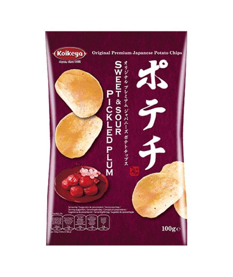 Chips de Ciruela Agridulce (KOIKEYA) 85g