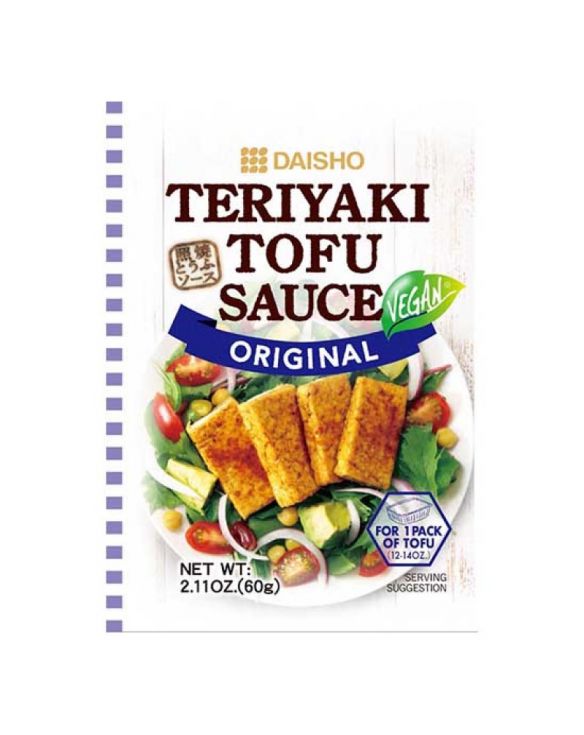 Salsa Teriyaki Tofu Original (DAISHO) 60g