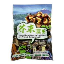 Habas Wasabi (SIX FORTUNE) 100g