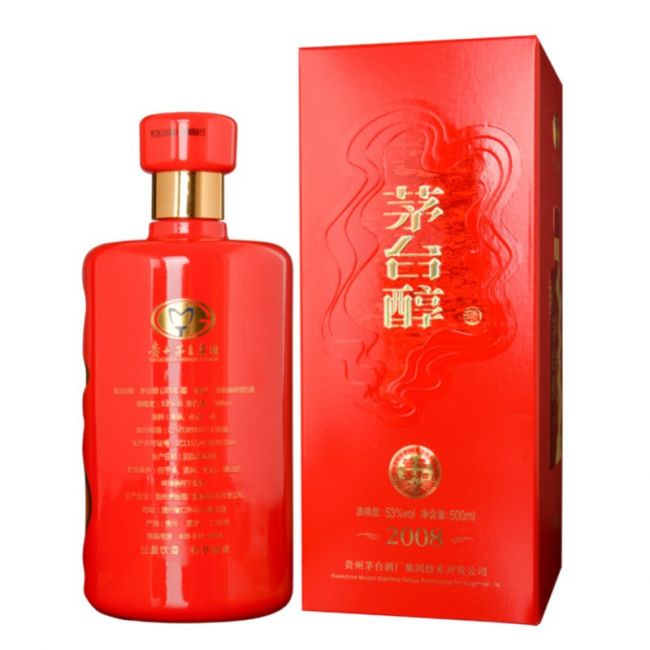 Aguardiente (MOUTAI) Chun 2008 53% 500ml