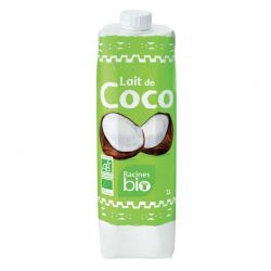 Leche de Coco BIO (RACINES BIO) 1L