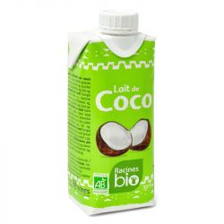 Leche de Coco BIO (RACINES BIO) 330ml