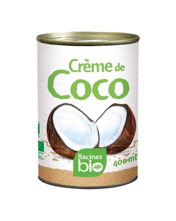 Crema de Coco BIO (RACINES BIO) 400ml