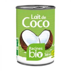 Leche de Coco BIO (RACINES BIO) 400ml