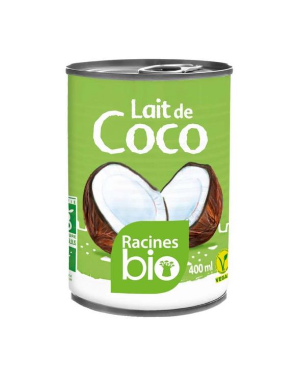 Leche de Coco BIO (RACINES BIO) 400ml