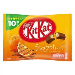 Kitkat sabor Chocolate con Naranja (NESTLE) 104.4g