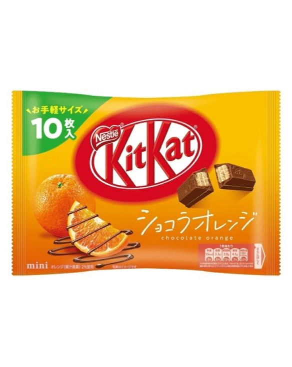 Kitkat sabor Chocolate con Naranja (NESTLE) 104.4g