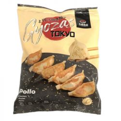 Gyozas de Verdura y Pollo (DACHENG) 600g