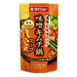 Base Hot Pot Sopa Miso y Kimchi  Picante (DAISHO) 750g