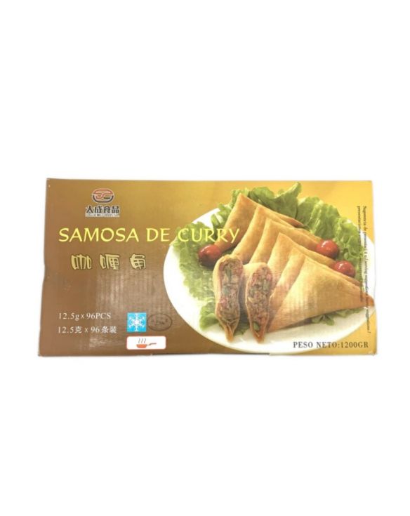 Empanadilla Samosa de Curry 96pcs (DACHENG) 1,2Kg