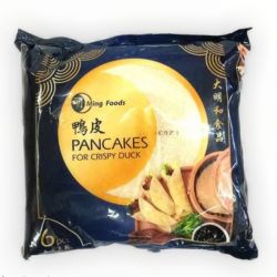 Pancakes Obleas para Pato Laqueado 6pcsx17packs (MING FOODS) 1,2kg