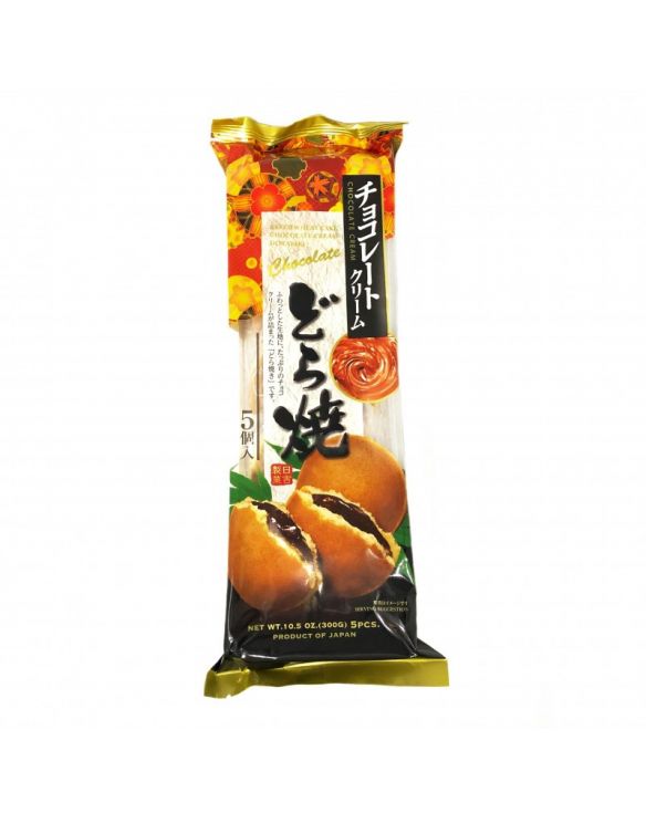 Dorayaki sabor Chocolate (GLOBE GOURMET) 300g