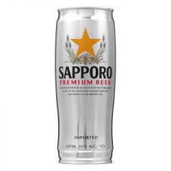 Cerveza Premium (SAPPORO) 650ml