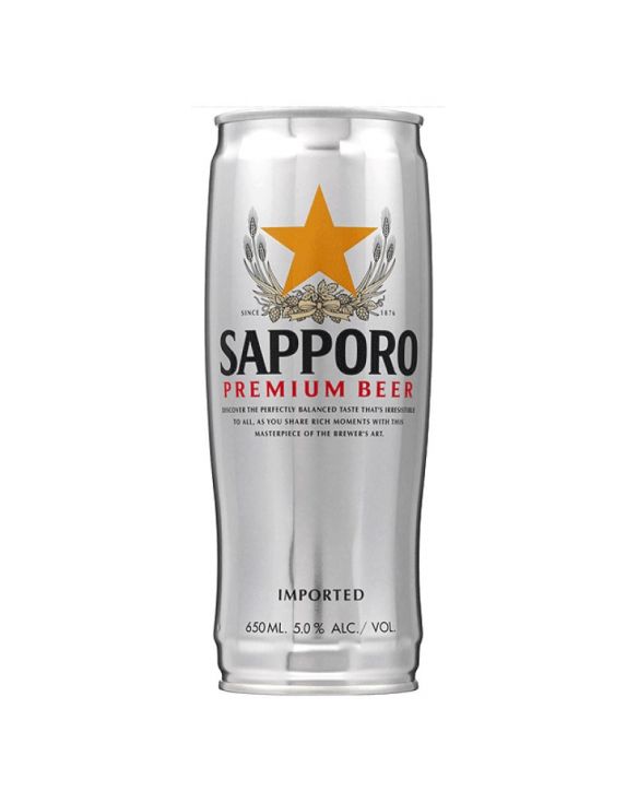Cerveza Premium (SAPPORO) 650ml