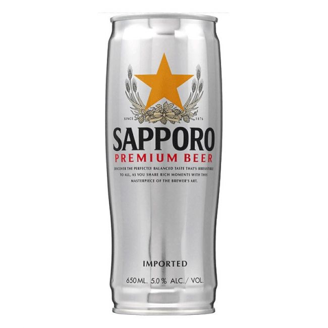 Cerveza Premium (SAPPORO) 650ml
