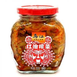 Mostaza Conservada con Aceite de Chili (WUJIANG) 300g