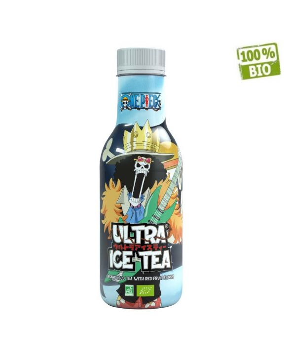 Bebida Iced Tea BIO con Frutos Rojos BROOK (ONE PIECE) 500ml