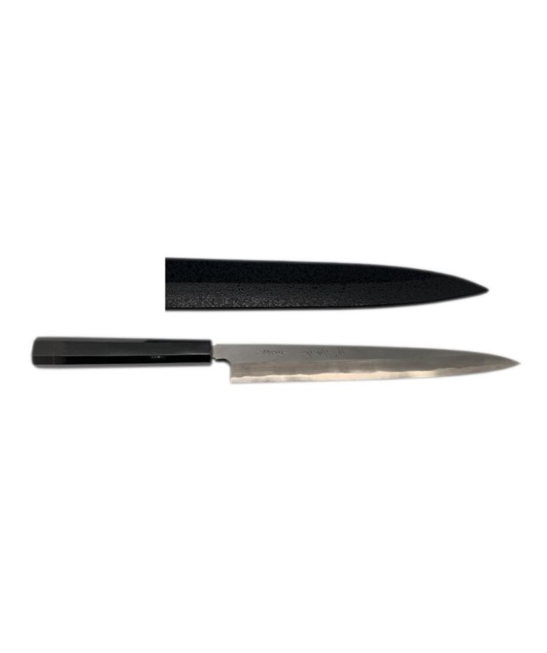 Cuchillo Japonés Sashimi "Sakai Byakko", de 24 cm. La joya de los cuchillos.