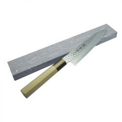 Cuchillo Japonés Gyotou 24cm "Sakai Damascus"