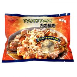 Takoyaki 25pcs (SK) 500g