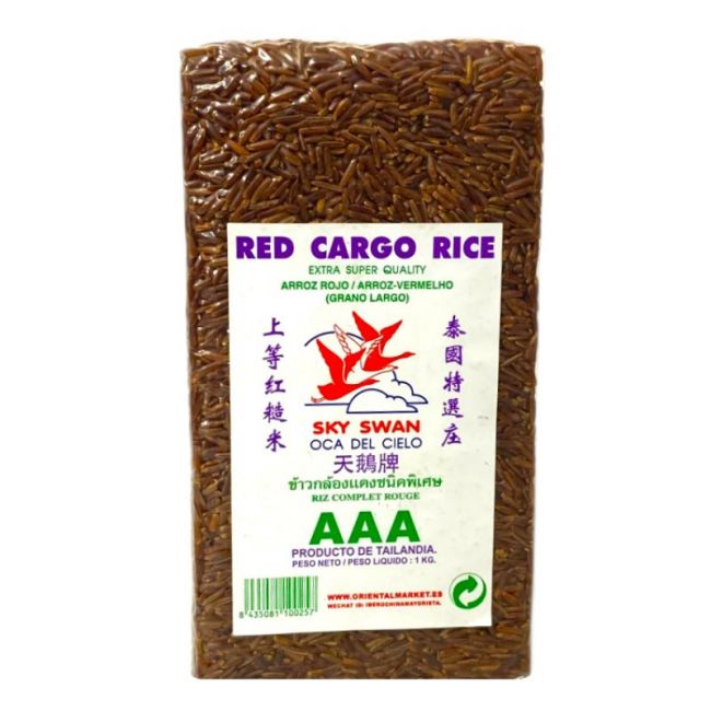 Arroz Rojo Integral (SKY SWAN) 1kg